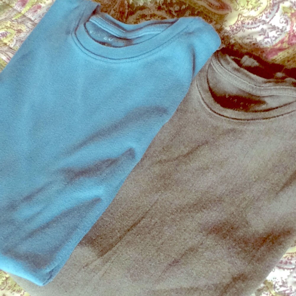 🐞 Men's Luxury T-Shirts Teal & Sage Green XL